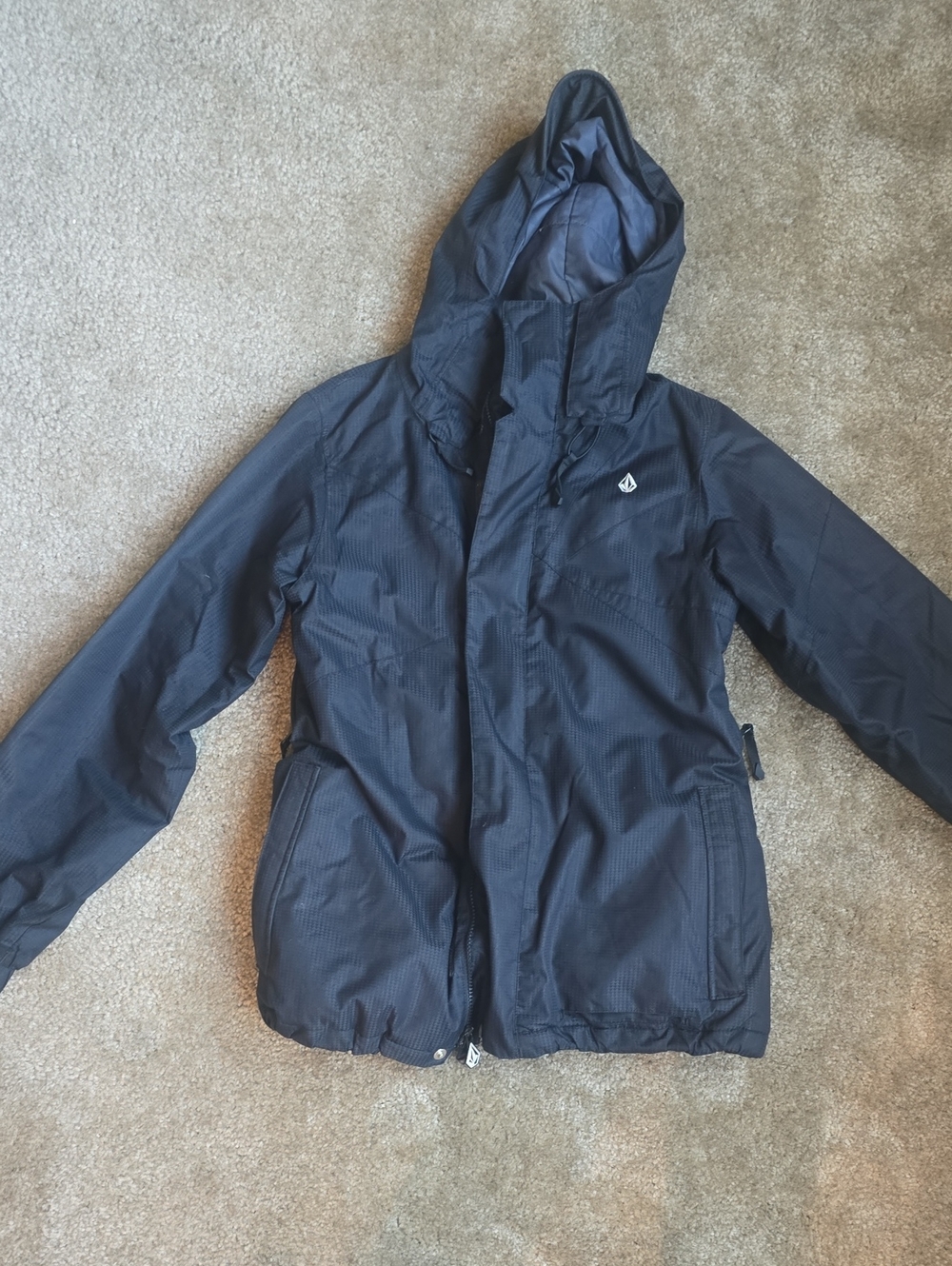 Volcom Ayers Insulated 15K Snowboard Jacket — Women's Small — Black